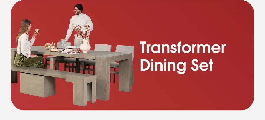 Transformer Dining Set