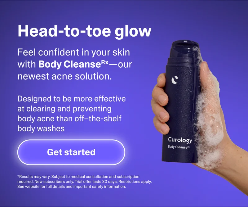 Head-to-toe glow. Feel confident in your skin with Body Cleanse