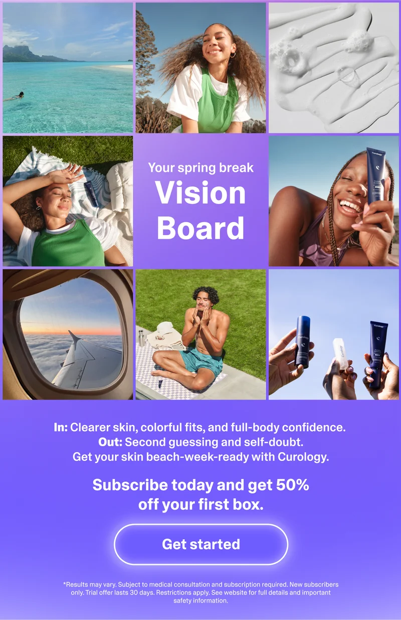 Clearer skin, colorful fits and full-body confidence