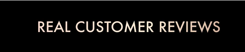 REAL CUSTOMER REVIEWS