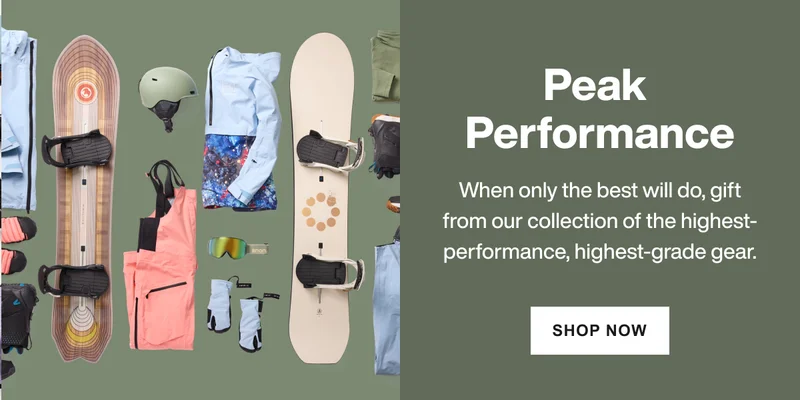 Gift Guide - Peak Performance
