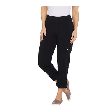 Susan Graver Premium Stretch Crop Pants