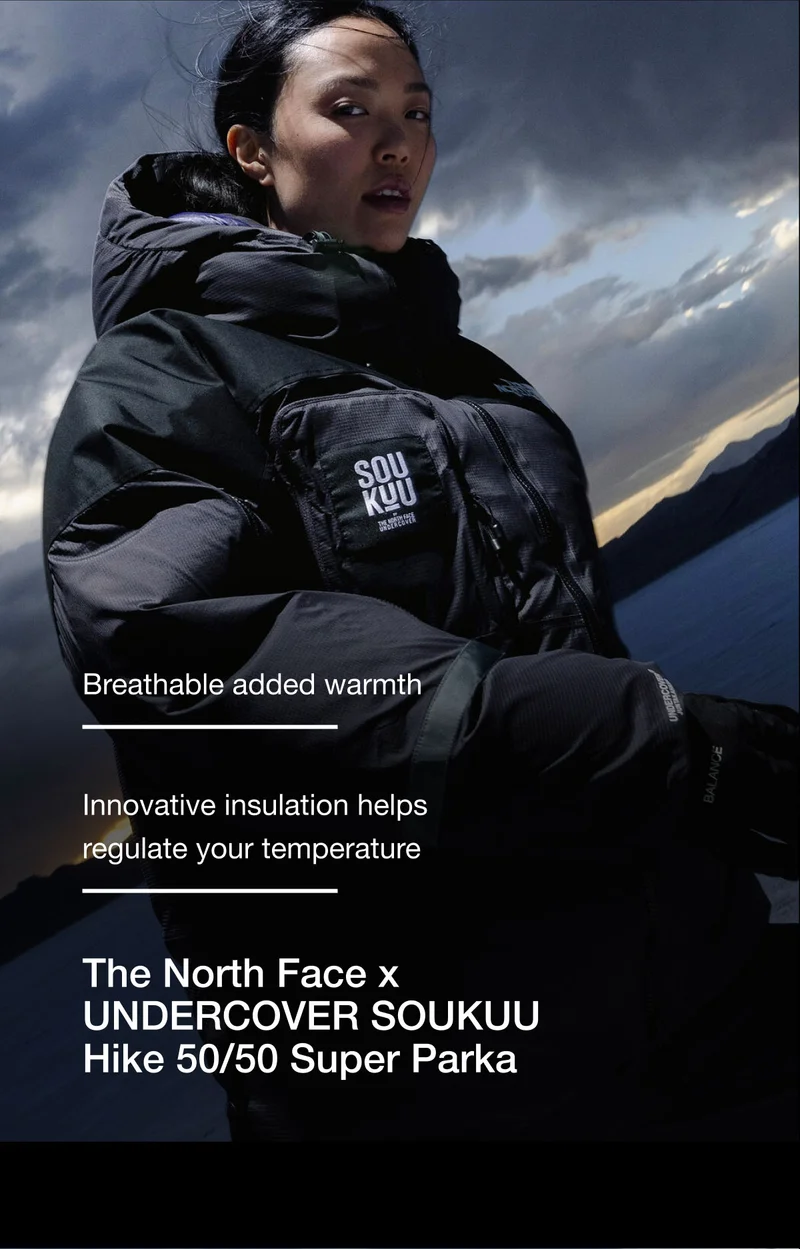 The North Face x UNDERCOVER SOUKUU Hike 50/50 Super Parka