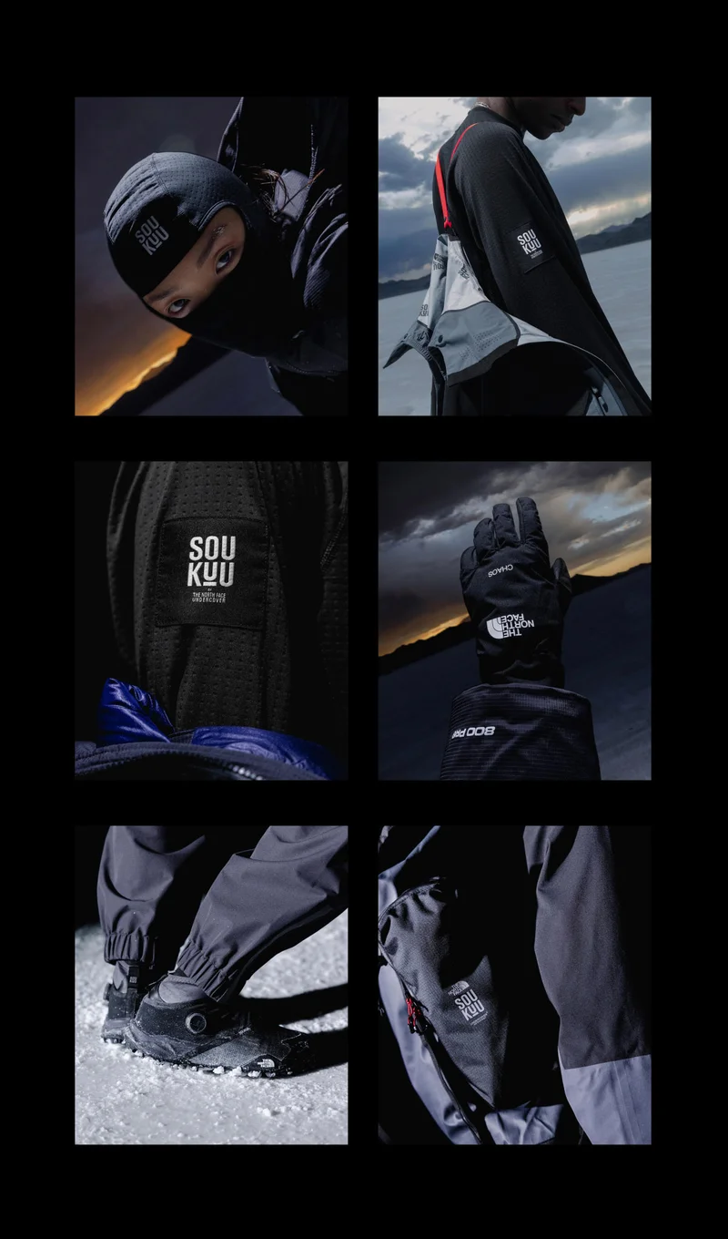 The North Face x UNDERCOVER Soukuu