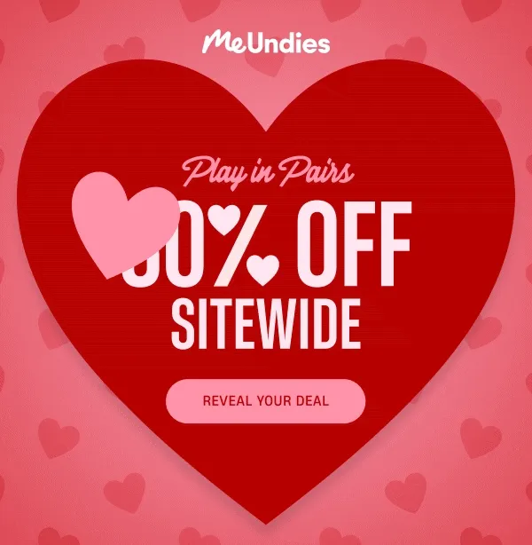 MeUndies | Play In Pairs | ??% Off Sitewide | Reveal Your Dral
