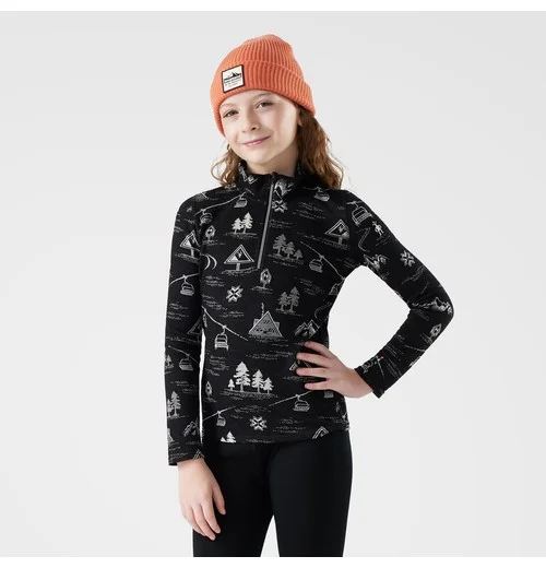 Kids' Classic Thermal Merino Base Layer 1/4 Zip