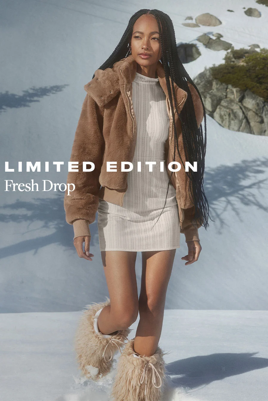 LIMITED EDITION FRESH DROP