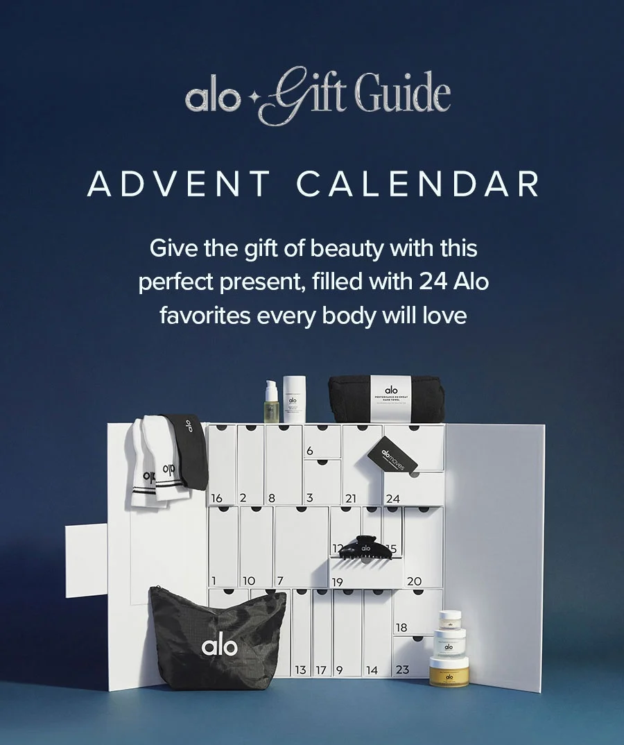 Celebrate with 24 days of beauty, wellness and radiant health. Our limited-edition advent calendar is designed for gifting—it's the perfect way to share mind-body wellness with loved ones—and treating yourself daily during a beautifully busy time of year.