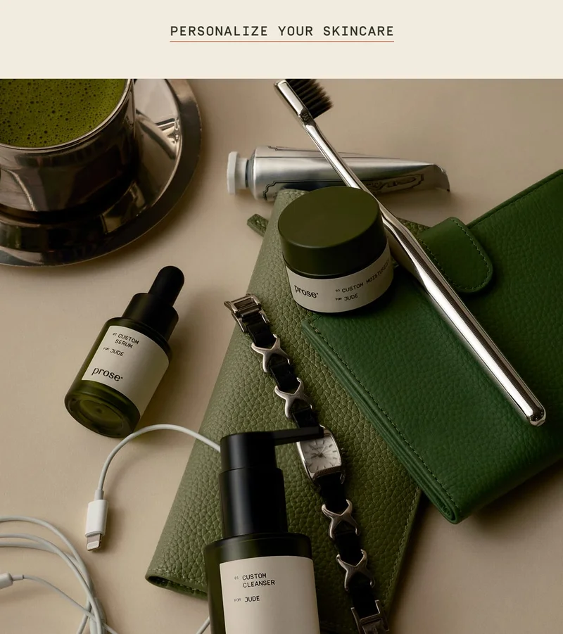 Personalized your skincare