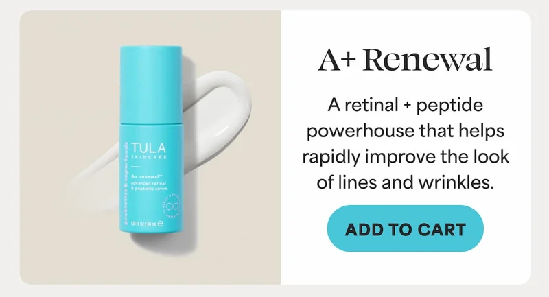 A+ Renewal - A retinal + peptide powerhouse that helps rapidly improve the look of lines and wrinkles. -- ADD TO CART