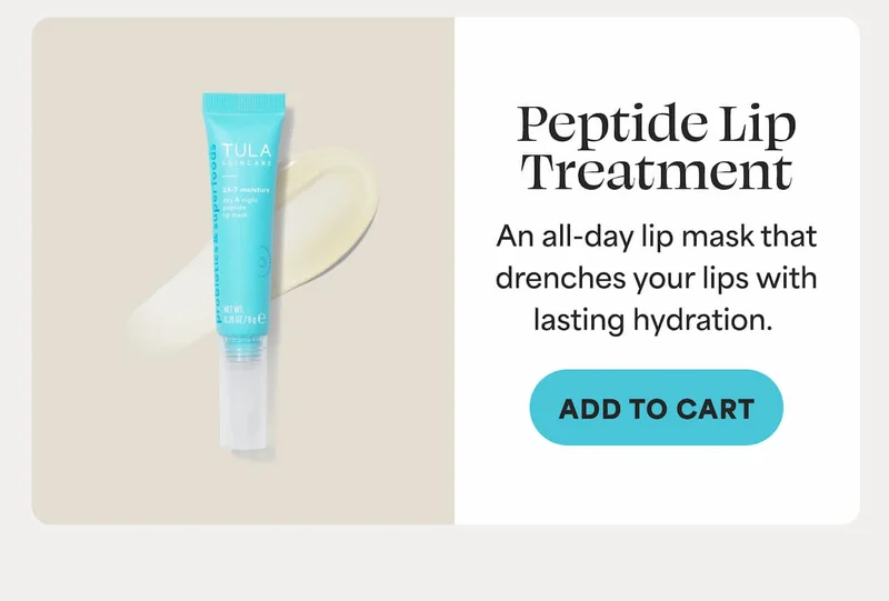 Peptide Lip Treatment - An all-day lip mask that drenches your lips with lasting hydration. -- ADD TO CART