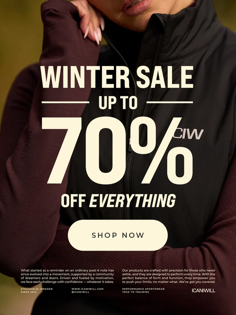 DISCOVER: OUTDOOR TRAINING ON SALE