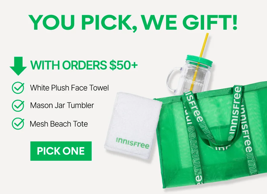 FREE GIFT FOR MEMBERS WITH ORDERS $50+