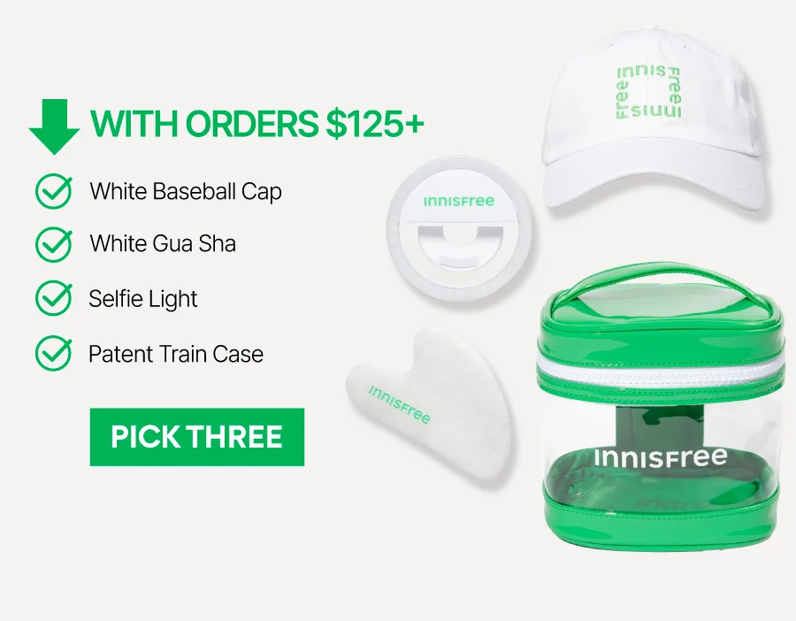 FREE GIFT FOR MEMBERS WITH ORDERS $125+