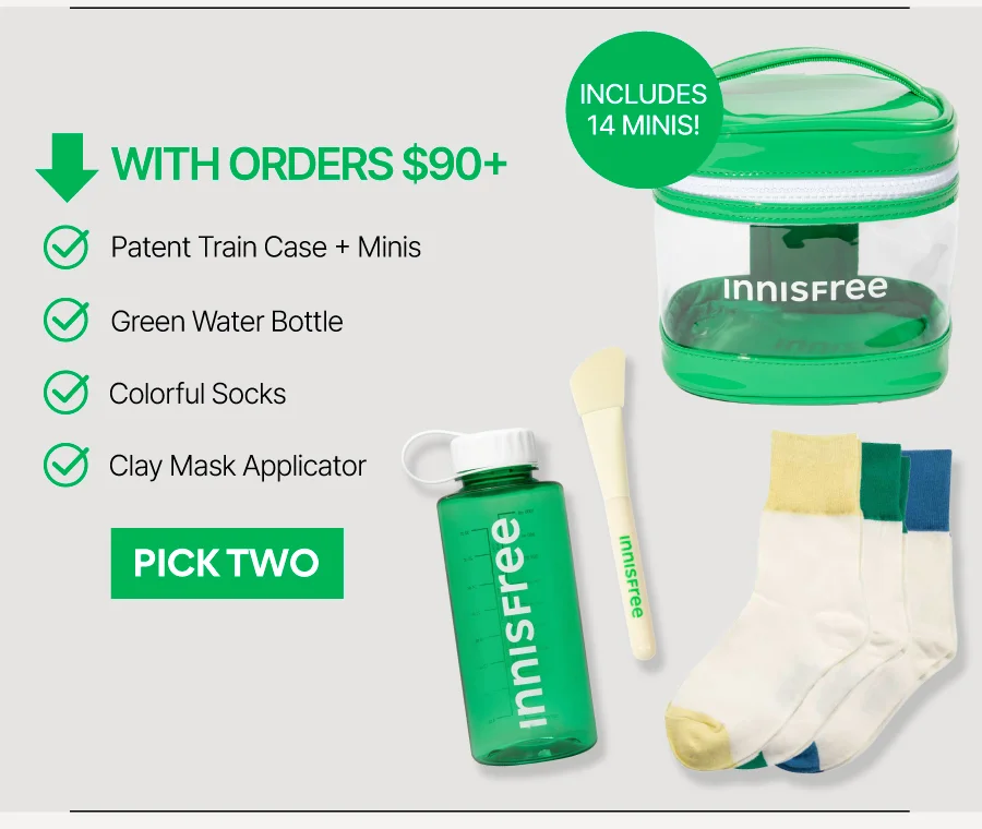 FREE GIFT FOR MEMBERS WITH ORDERS $90+