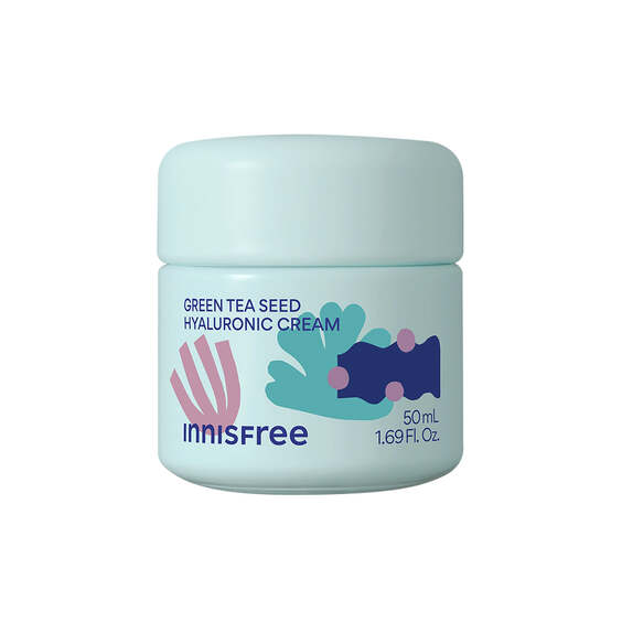 Green Tea Seed Hyaluronic Acid Cream