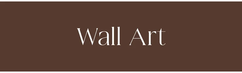 Shop Wall Art