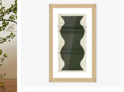 Shop Foldover Urn Wall Art