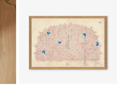 Shop Myosotis Print Wall Art