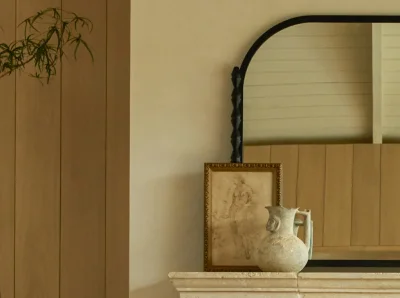 Shop Topia Mantle Mirror