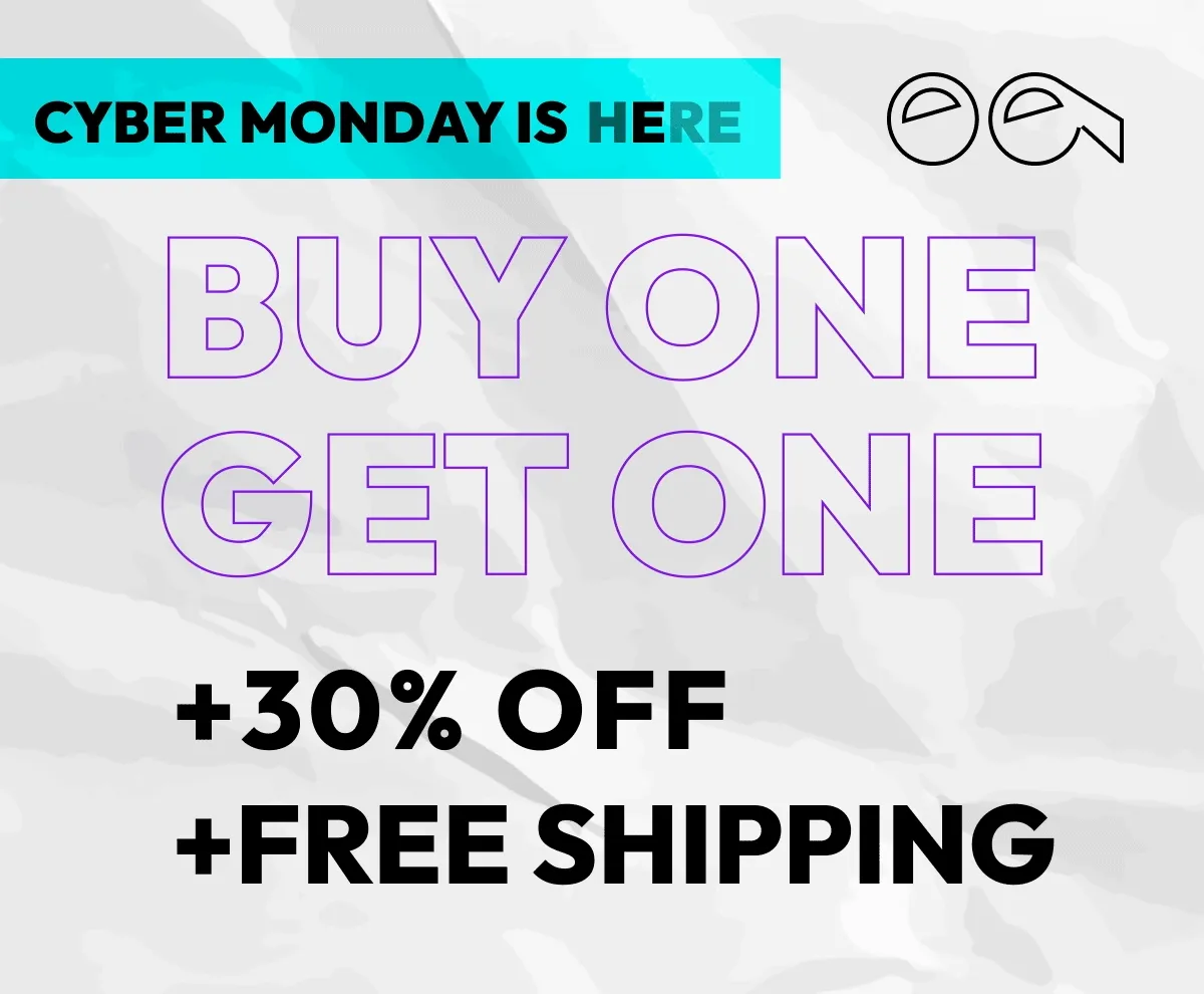 CYBER MONDAY IS HERE