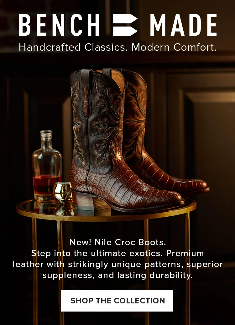 BENCH MADE Handcrafted Classics. Modern Comfort.