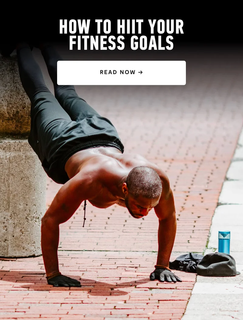 How To HIIT Your Fitness Goals