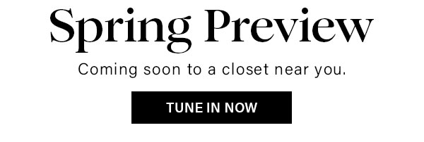 Spring Preview