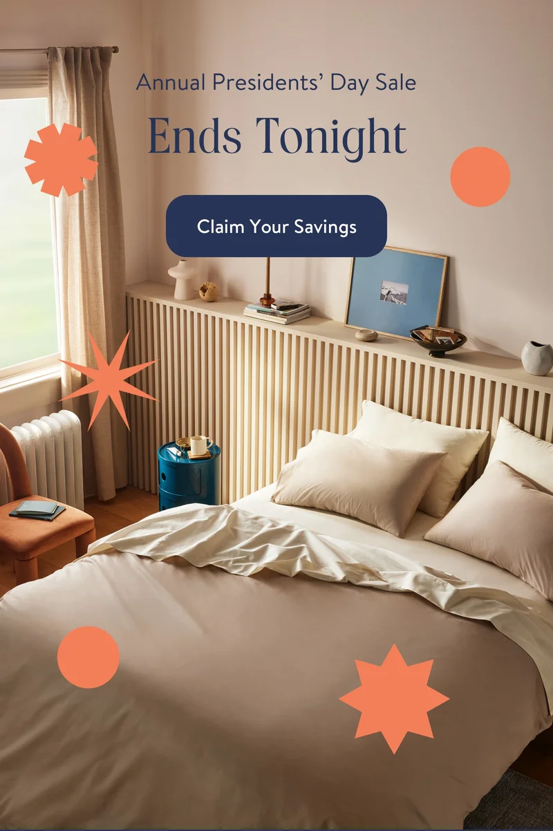 Annual Presidents' Day Sale Ends Tonight! Claim Your Savings