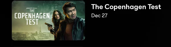 The Copenhagen Test - Dec 27
