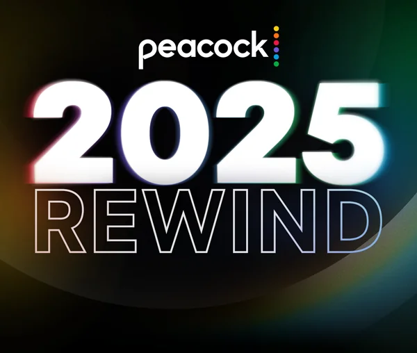 Peacock 2025 Rewind