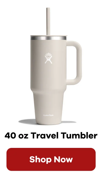 40 oz Travel Tumbler  | Shop Now
