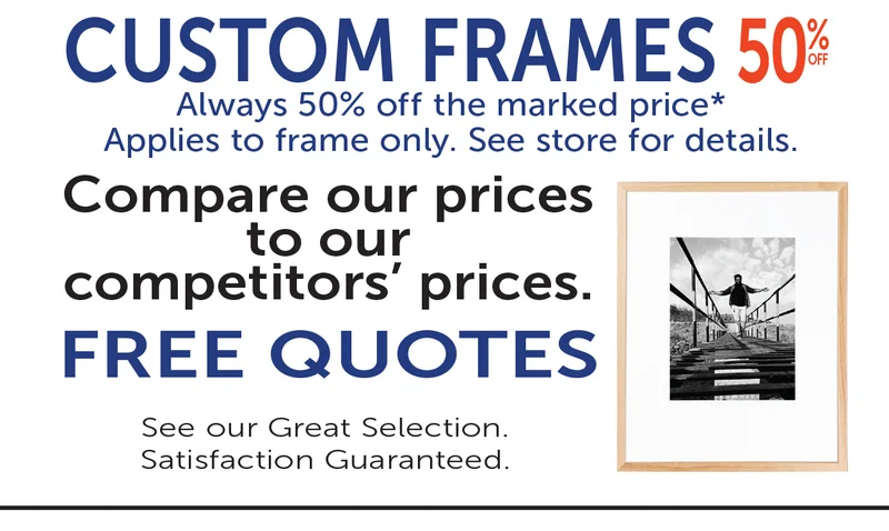 Custom Frames