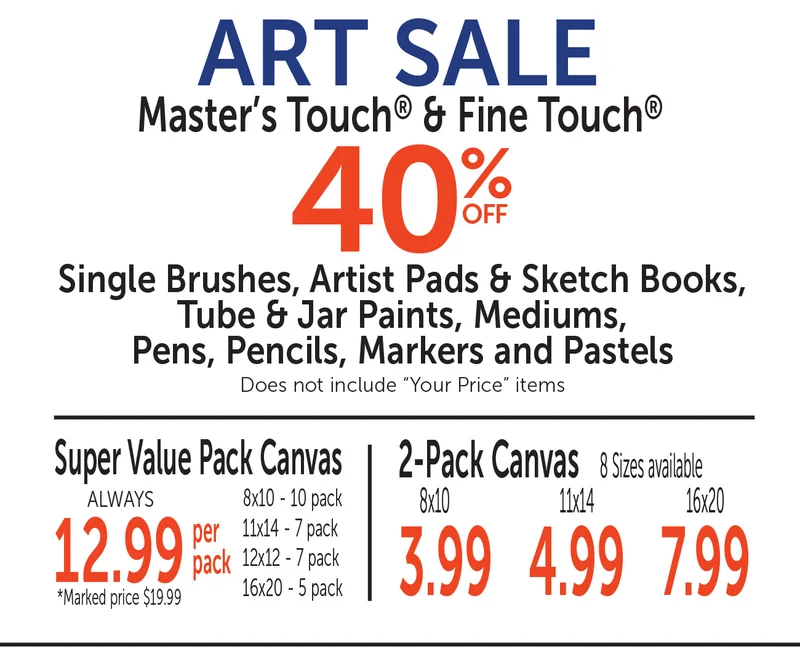 Art Supplies