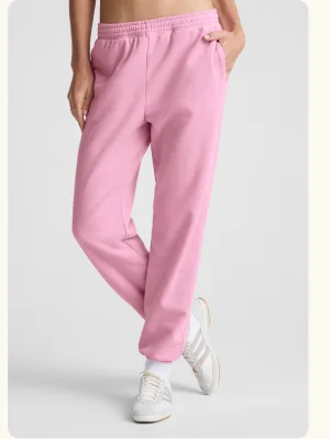LuxeFleece Sweatpant in Pink Haze