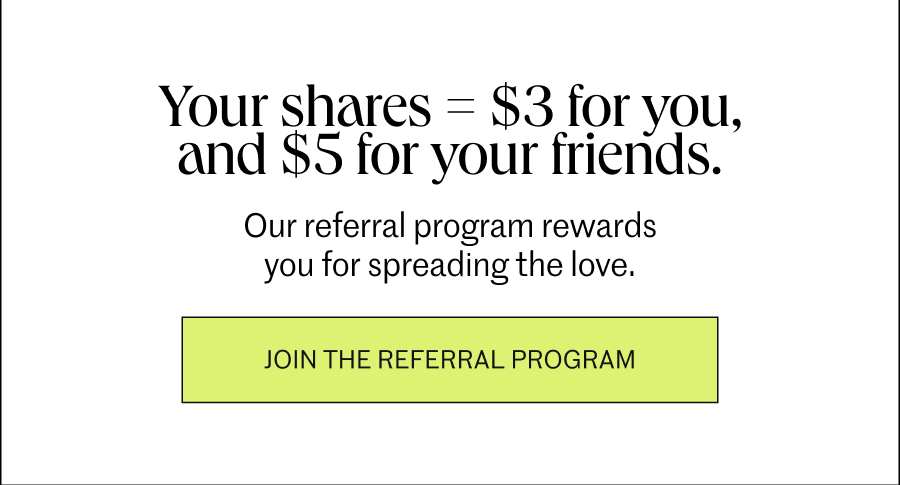 Referral Program