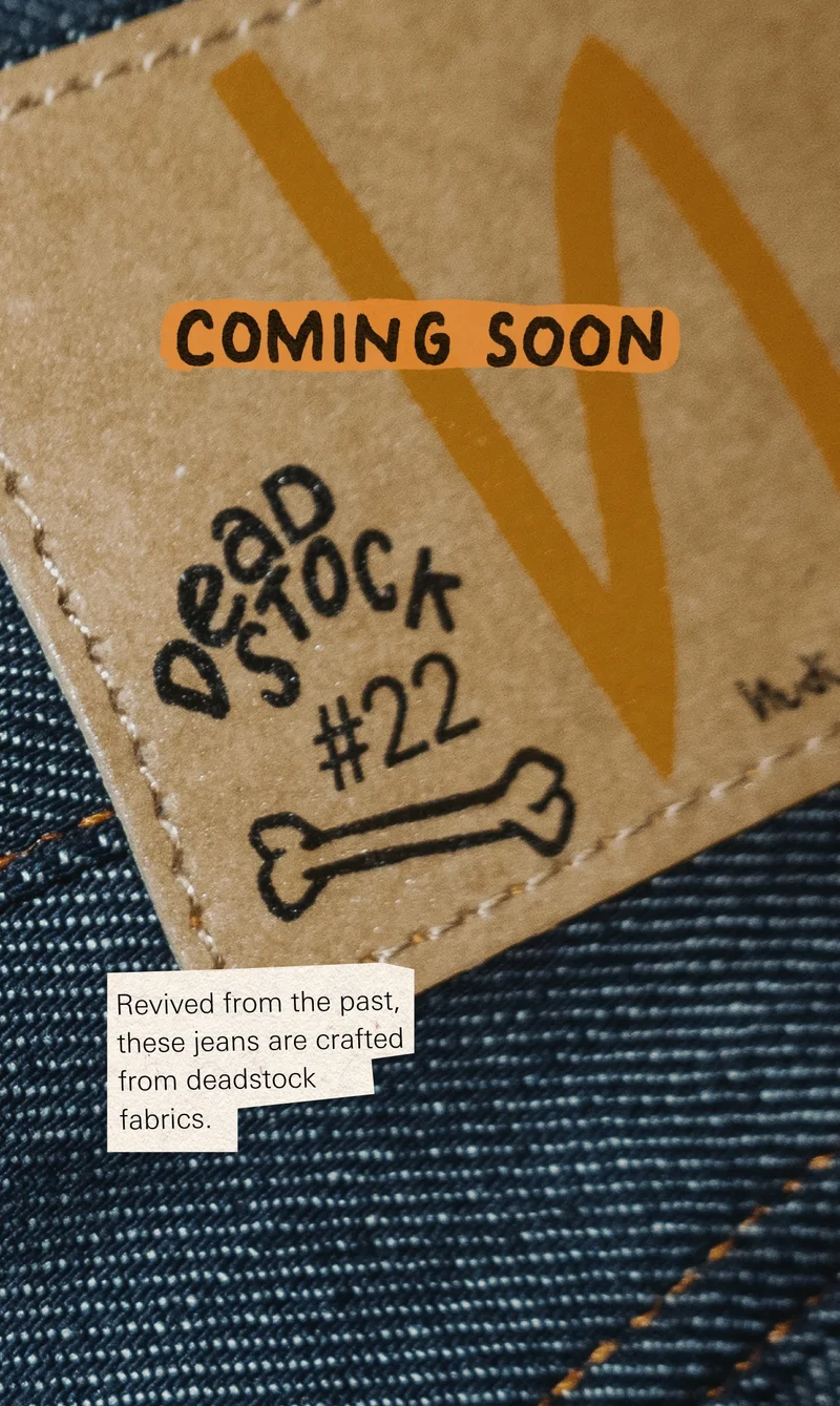 Deadstock coming soon Deadstock coming soon