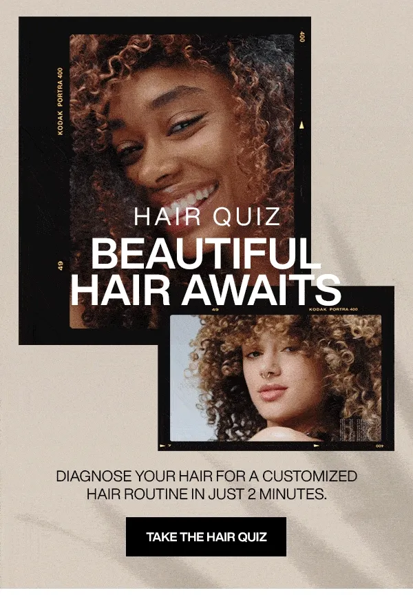 take the hair quiz