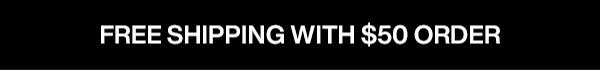 free shipping $50+