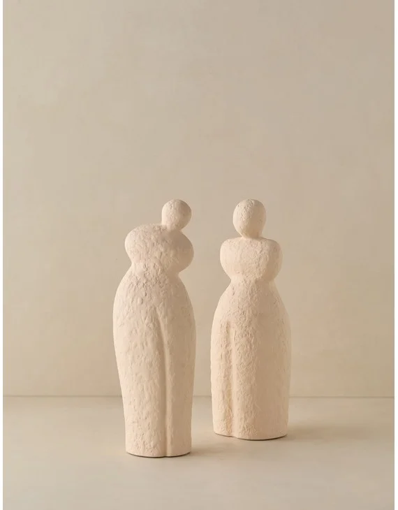 Selenia Sculpture by Aimee Song-Set of 2