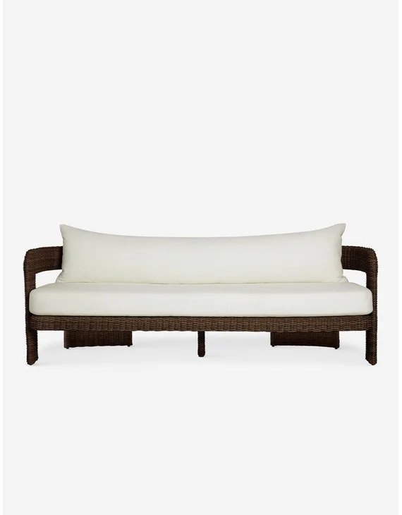 Hadler Outdoor Sofa - Espresso