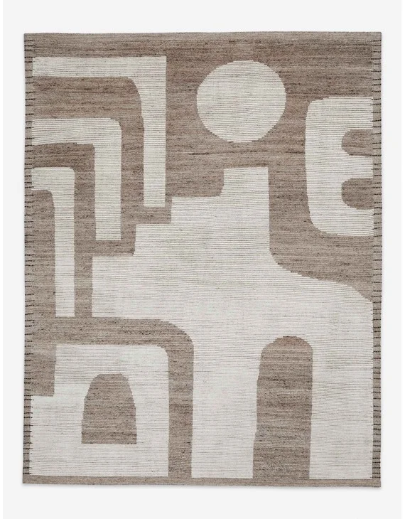 Abode Rug by Élan Byrd - 8' x 10'