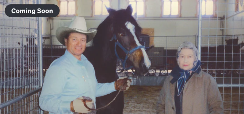 THE COWBOY AND THE QUEEN