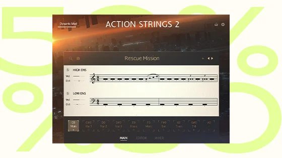 Action Strings 2