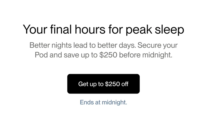 Your final hours for peak sleep