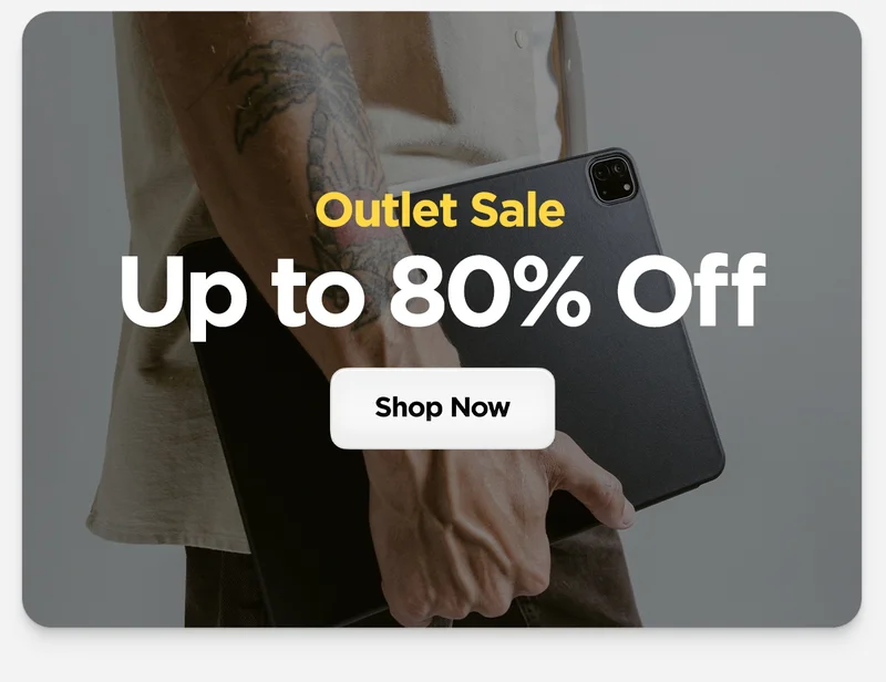 Outlet sale up to 80% off. Shop Now. Featuring black iPad leather folio with Apple Pencil.