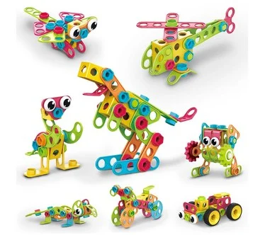 PicassoTiles Engineering Construction Set withoy Power Drill