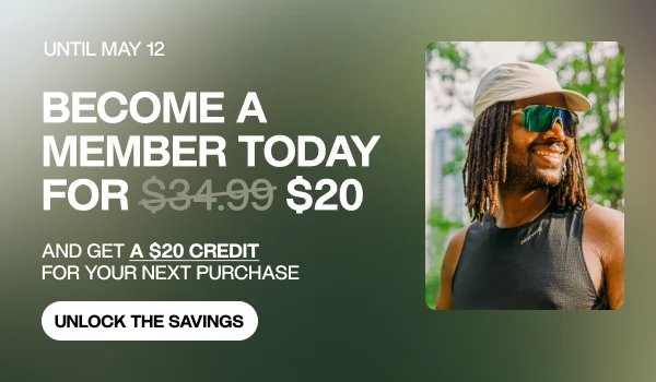 Membership discount is DOUBLED and applies on certain brands
