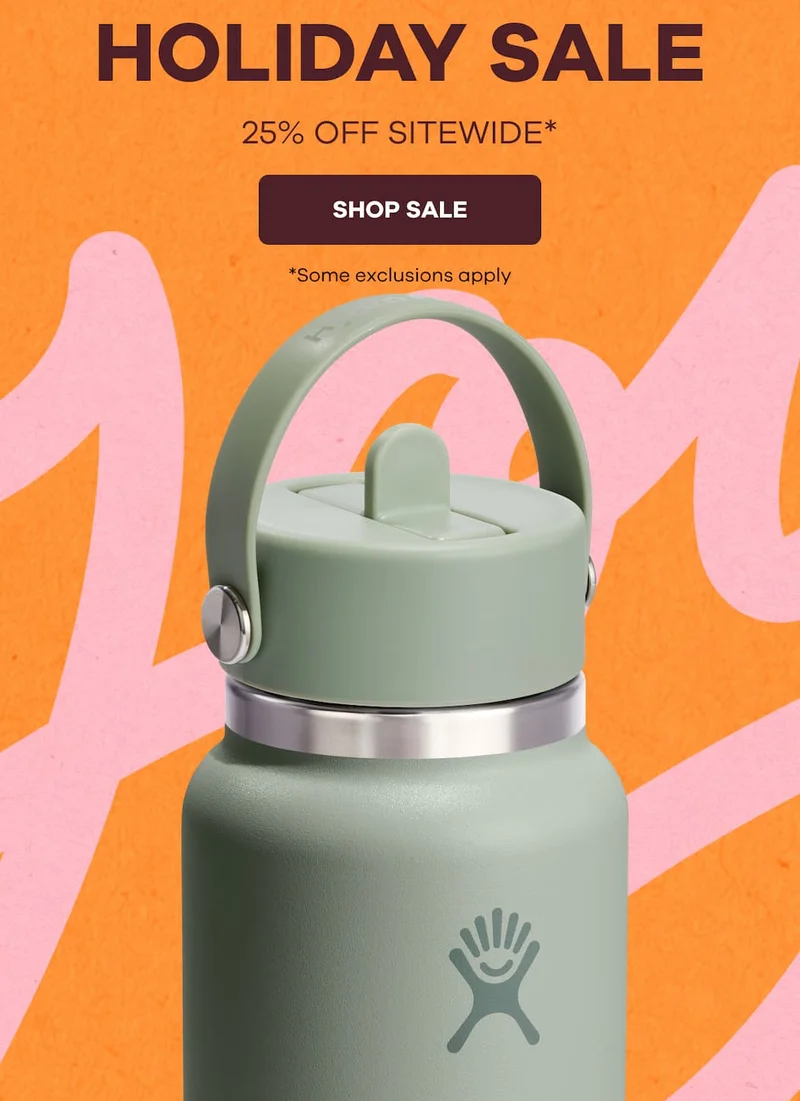 HOLIDAY SALE. 25% OFF SITEWIDE* | Shop Sale
