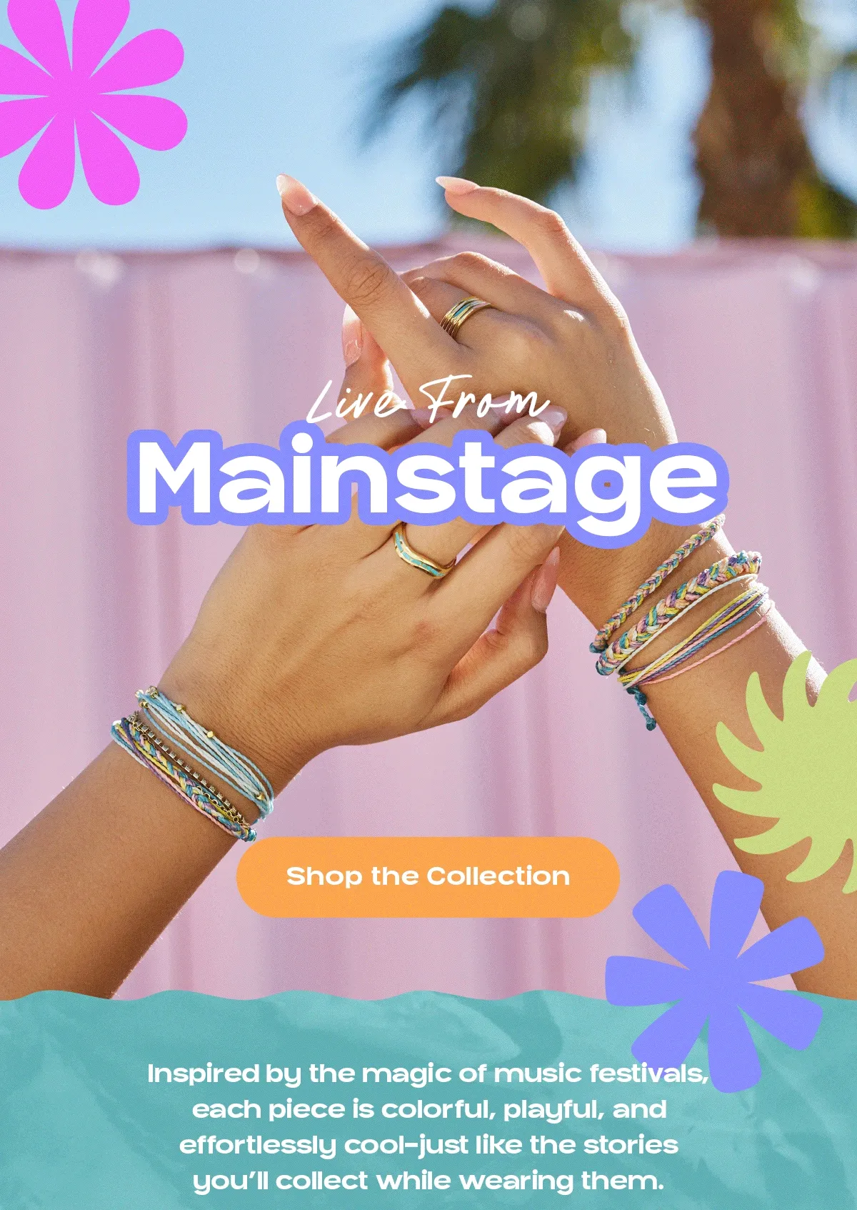 Accessorize your festival fits